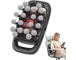 SnelShoppen - Professionele Massagepistool voor Spieren – 20 Massagekoppen, 30 Intensiteitsniveaus, 3 Standen, Lange Accuduur met LED-scherm, Automati