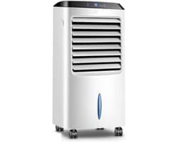 Mobiele Airco - Verdampingskoeler Ventilator - Ruimte Koelen - Zonder Afvoerslang - 40x33x78cm - Wit
