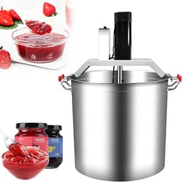 Keukenmixer - Automatische mixer - Sausen Maken - Instelbare Snelheid - 40L Capaciteit - Zilver — thumbnail 1
