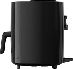 Luchtfriteuse met Stoom - Heteluchtfriteuse Airfryer - Gezond Koken - Met Stoomfunctie - 69 Liter - Zwart — thumbnail 4