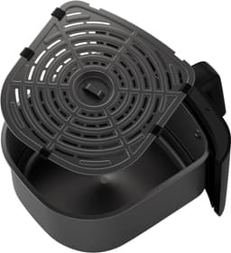 Luchtfriteuse met Stoom - Heteluchtfriteuse Airfryer - Gezond Koken - Met Stoomfunctie - 69 Liter - Zwart — thumbnail 5