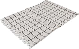 Magnetron Deksel - Magnetronhoes Stofdeken - Keuken Organiseren - Met Opbergvakken - 30 x 90 cm - Diverse Kleuren — thumbnail 3