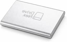 Externe Harde Schijf - Draagbare SSD - Data Opslag - Plug & Play - 2 Terabyte - Zilver — thumbnail 1