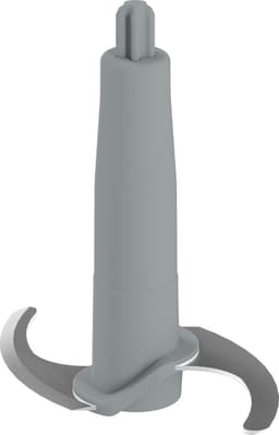 Mini Hakmachine - Keuken chopper - Voedsel bereiden - 500 Watt motor - 0.5 L - Wit — thumbnail 5