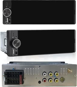 Cestovet 1DIN CARPLAY Autoradio met DAB+ - 6.36 inch scherm - met Draadloze Carplay & Android Auto DAB+ - BT 5.2 - USB/USB-C + Achteruitrijcamera — thumbnail 2