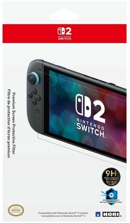 Nintendo Switch 2 HORI Premium Screen Protector Filter — thumbnail 1