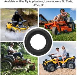 Binnenband 500-12 inch - TR-13 Klepsteel - Stevige Binnenband - Lekbestendig - Geschikt voor Grasmaaiers/ATV's - Hoogwaardig Rubbermateriaal — thumbnail 3