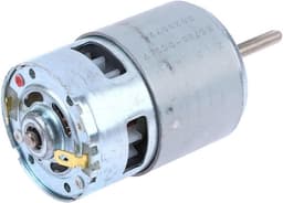 Grasmaaier Motor - Reserve Onderdeel - Gazon Onderhoud - Borstelloos Ontwerp - 10x5x5 cm - Zilver — thumbnail 2