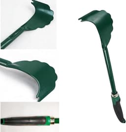 Maaierdeck schraper - Dekreiniger gereedschap - Tuinonderhoud vereenvoudigen - Efficiënte reinigingsoplossing - 368 x 75 x 42 cm - Groen — thumbnail 5