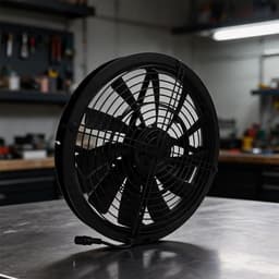 Zonnepaneel Ventilator - Afzuigventilator Kit - Ventilatie Buitenruimte - Waterdicht Ontwerp - 15 W 12 V - Zwart — thumbnail 2