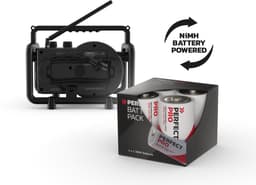 PerfectPro DABBOX Bouwplaats Radio - FM en DAB+ - Bluetooth - AUX - Oplaadbaar - IP54 - DBX3 — thumbnail 3