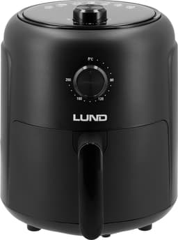AIR FRYER 1000W 2.6L Zwart — thumbnail 1