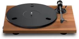Pro-Ject E1.2 Phono Pick it MM E Platenspeler - Ingebouwde Voorversterker – Handgemaakt – Plug & Play – Walnoot — thumbnail 1