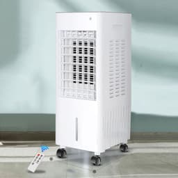 Draagbare Airco - Verkoeler Ventilator - Ruimte Koelen - 120 Graden Oscillatie - 10 Liter Tank - Wit — thumbnail 1