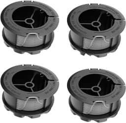 SnelShoppen - Vervangspoel 1.6 mm x 6 m voor Grasmaaier, Compatibel met Diverse Grastrimmers, Sterke Nylon Draad, Ideaal voor Tuinonderhoud — thumbnail 1