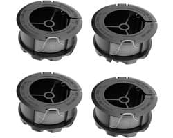 SnelShoppen - Vervangspoel 1.6 mm x 6 m voor Grasmaaier, Compatibel met Diverse Grastrimmers, Sterke Nylon Draad, Ideaal voor Tuinonderhoud