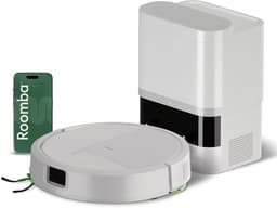 iRobot Roomba Combo 115+ Robotic Vacuum Cleaner White — thumbnail 1