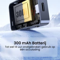 AdroitGoods Bluetooth 5.4 Audio Adapter 2-in-1 Zender Ontvanger AUX Draadloos 3.5mm Transmitter Receiver Auto TV Koptelefoon 14U — thumbnail 4