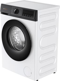 HYUNDAI - Daily Wash Wasmachine – 10 kg – 1400 toeren – 12 programma's – Energieklasse A – Wit — thumbnail 3