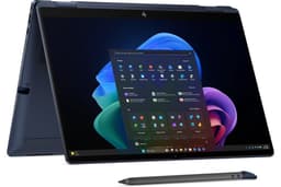 HP EliteBook X Flip G2i 14 Next Gen AI PC Copilot+ PC Intel Core Ultra 7 356H Hybride (2-in-1) 35,6 cm (14") Touchscreen WUXGA 32 GB LPDDR5x-SDRAM 1 TB SSD Wi-Fi 7 (802.11be) Windows 11 Pro Blauw QWERTY — thumbnail 3