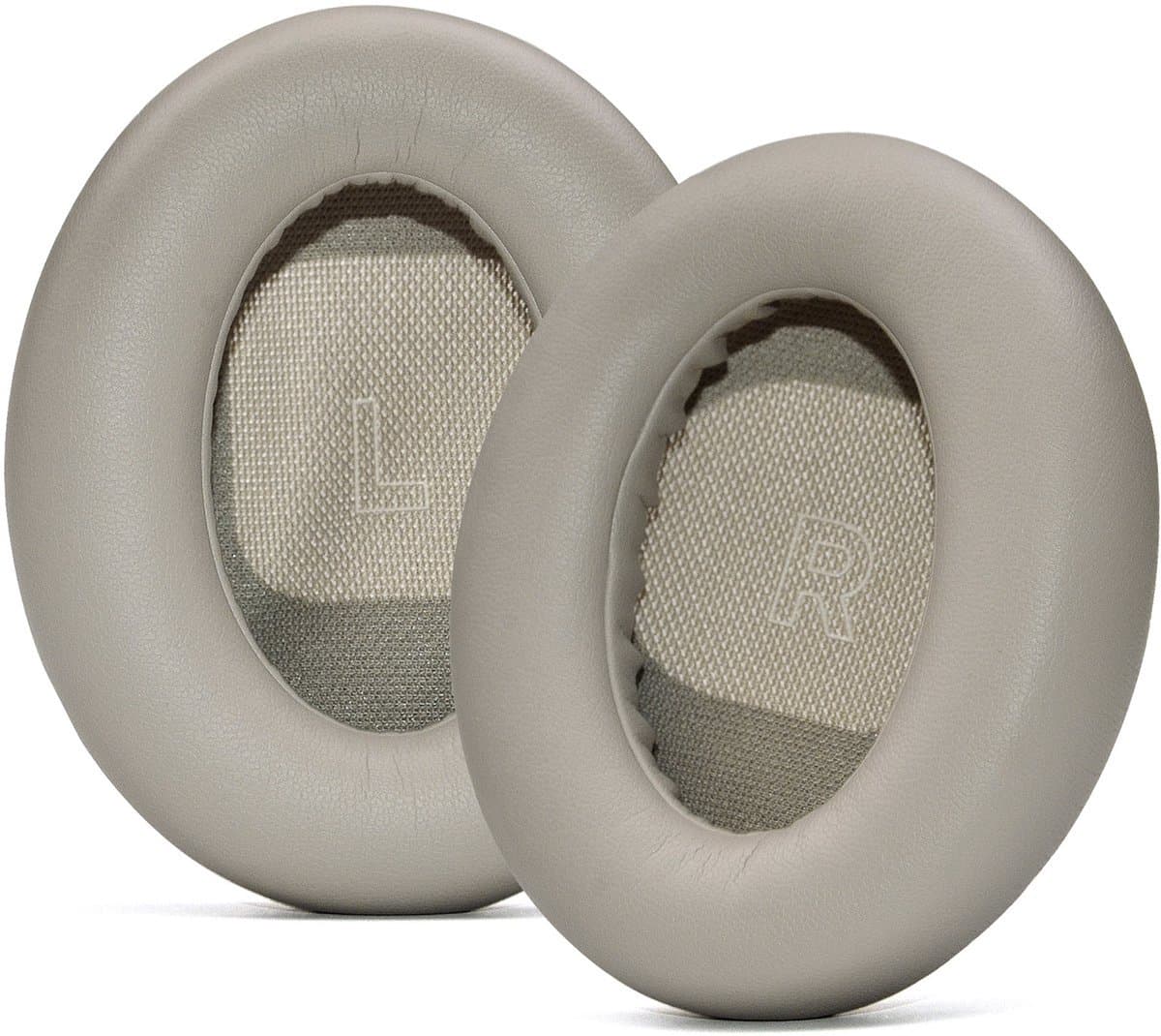 Vervangende oorkussens voor Bose QuietComfort Ultra - Oorkussens voor koptelefoon - Ear pads headphones - Driftwood Sand — afbeelding 1