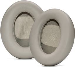 Vervangende oorkussens voor Bose QuietComfort Ultra - Oorkussens voor koptelefoon - Ear pads headphones - Driftwood Sand — thumbnail 1