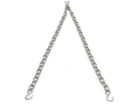 Stripwarmer - Ophangketting met haken (set-2 st) — thumbnail 2