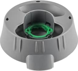Blender Onderdeel - Keukenmachine Basis - Apparaat Repareren - Sterk PP Materiaal - 14x14x5 cm - Zwart — thumbnail 3