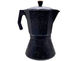Moka Pot 6 Kops – Percolator Inductie – RVS en Aluminium Espressomaker – Espresso Koffiemaker