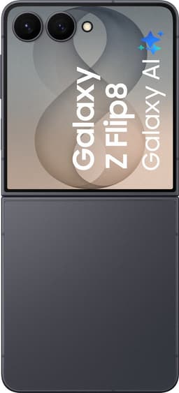 Samsung Galaxy Z Flip8 5G - Smartphone - 512GB - Graphite + 1 jaar extra garantie — thumbnail 3