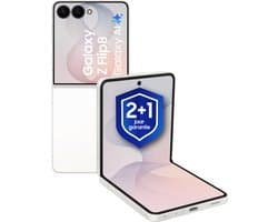 Samsung Galaxy Z Flip8 5G - Smartphone - 512GB - Cream + 1 jaar extra garantie