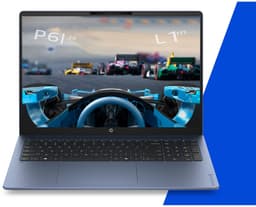 HP OmniBook 3 16-bz0712ndx - Copilot+ Laptop - 16 inch - Snapdragon X - 8GB/512GB - QWERTY - 2K OLED - Studenten laptop — thumbnail 2