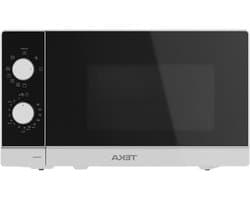 Inbouwmagnetron - Compacte oven - Snel opwarmen - Energiezuinig - 44 cm breed - Zwart