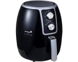 Airfryer - Heteluchtfriteuse - Gezond Bakken - 360° Hete Lucht Technologie - 3.4 Liter - Zwart