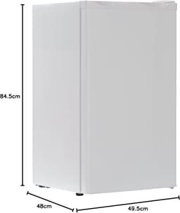 Tafelmodel Koelkast - Kleine Koelkast - Voedsel Bewaren - Energiezuinig Model - 94 Liter - Wit — thumbnail 4
