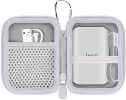 Draagbare opbergcase voor externe SSD's, geschikt voor 1TB/2TB/4TB opslag, ideaal voor Lexar ES5, ES4 en SL500 modellen