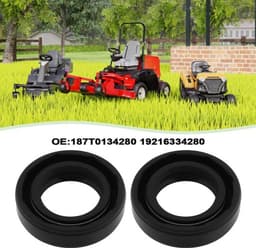 Asolie-afdichting 19x32x8mm - 4 Stuks - Tuff Torq K55B/K46F - Hittebestendig - Siliconenrubber - Oliekeerring — thumbnail 3