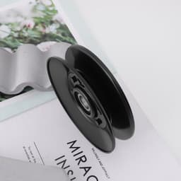 Stationaire Katrol - Loopwiel - Compatibel - Hoogte 30 mm - Breedte 127 mm - Binnendiameter 17 mm - Duurzaam Metaal — thumbnail 2