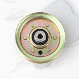 Stationaire Katrol Slijtvast Staal - Compatibel met Husqvarna CT/CTH/GT/GTH/LT - Buitendiameter 95,5 mm - Middengat 9,5 mm - Riemloopvlak Diameter 77 mm - Schokbestendig en corrosiebestendig - Idlerwiel — thumbnail 3