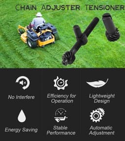 Tendicatena - Kettingspanner - Automatische Kettingafstelling - Geschikt voor Lawnflite/Carlton Painier - Duurzaam Ontwerp - Eenvoudig te Installeren — thumbnail 2