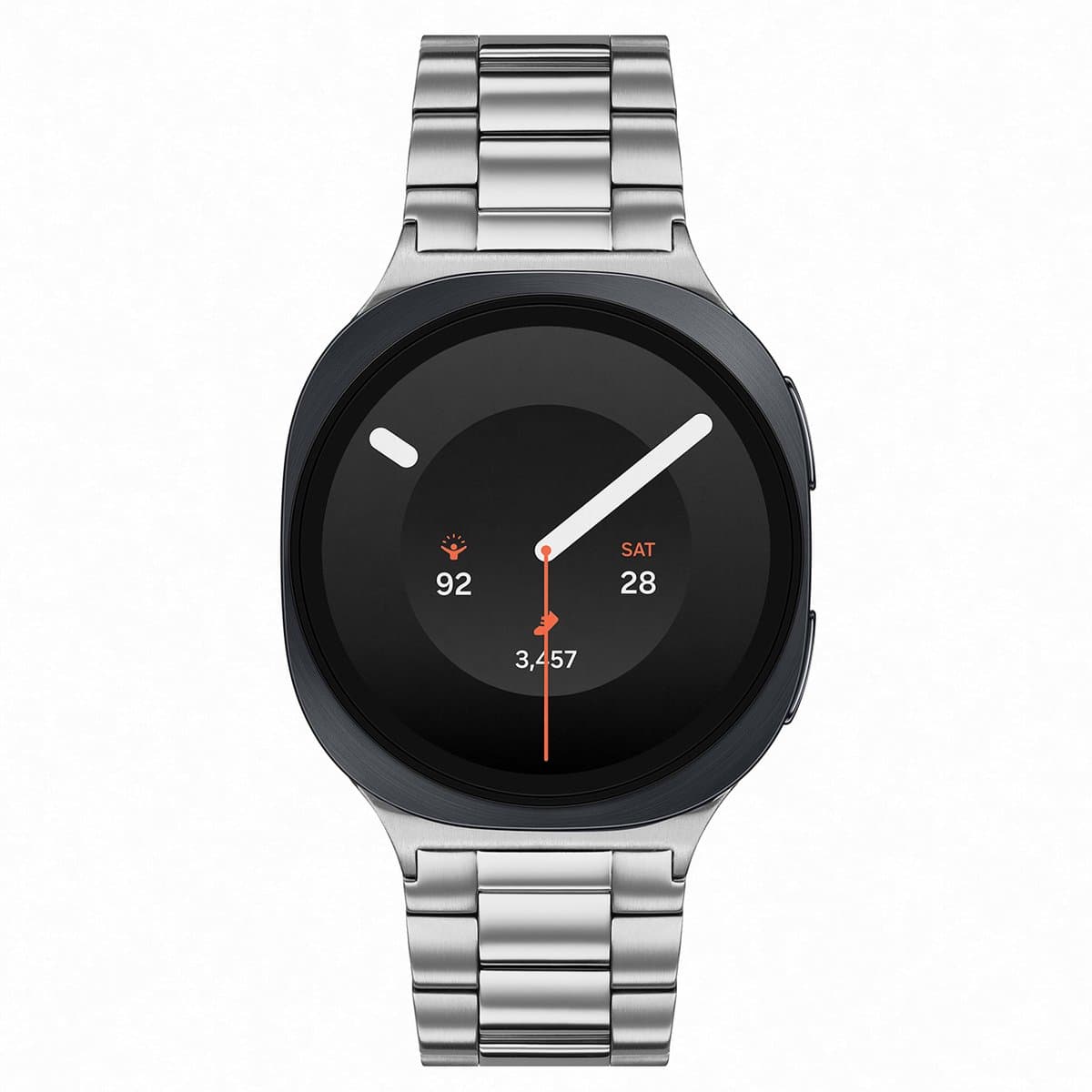 Samsung Galaxy Watch 9 Special Edition SA.L350ZSS24.LTE LTE 44 mm Zwart / Zilver — afbeelding 1