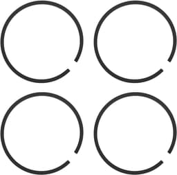 Pistonringen voor grasmaaier 34x1.5mm - Geschikt voor STIHL - Verbeterde prestaties - 4 stuks - SnelShoppen — thumbnail 1