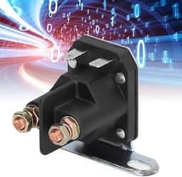 Magneetstarter Eenvoudig te installeren - Magneetventiel 725-04439A - Betrouwbaar voor grasmaaiers - Messing materiaal - Geschikt voor ATV's en bedrijfsvoertuigen - Duurzaam en corrosiebestendig - Startmotor — thumbnail 4
