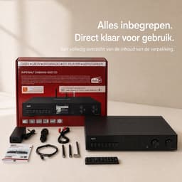 Imperial DABMAN i560 CD - Alles in één HiFi-systeem - CD speler - DAB+ / FM Radio - Internetradio - Bluetooth - Zwart — thumbnail 4