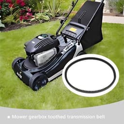 Variator Riem Aandrijfriem - Compatibel met HAYTER Spirit 619 - Harrier 41/48/56 - Grasmaaier - Onderdeelnummer 411024 - Zwart — thumbnail 4