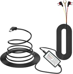 SnelShoppen - Type C Dash Cam Hardwire Kit - 24/7 Parkeerbewaking - 5V/2.5A Auto Dash Camera Oplader - 320cm Laagspanning Beschermingskabel - Hoog Com — thumbnail 1