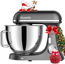 SnelShoppen - Ecunafix 3-1 Multifunctionele Keukenmachine 2000 W - Blender, Mixer, Hakmolen, RVS, 3-in-1 Keuken Gadget voor Koken, Bakken, Smoothies, — thumbnail 1