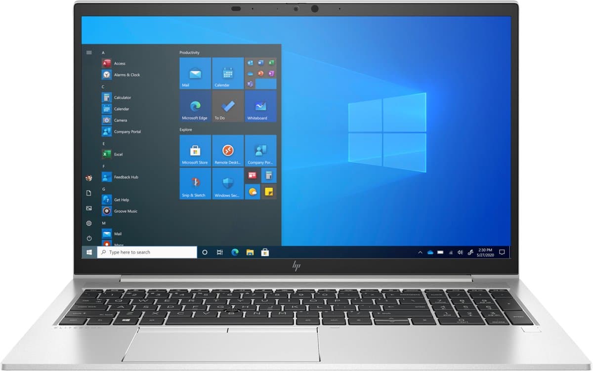 HP EliteBook 850 G8 - 15.6" FHD - Intel Core i5-1135G7 - 256 GB - 8 GB - Windows 11 Pro — afbeelding 1