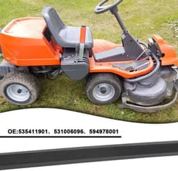V-riem 2032 mm Binnenomtrek - 2082 mm Buitenomtrek - 13 mm Breedte - Rubber - Compatibel met Husqvarna - Maaierriem — thumbnail 5