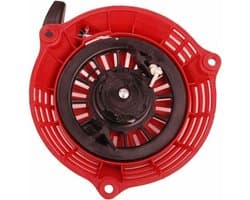 Motorstarter, Geschikt voor Honda GC135 GC160 GCV135 GCV160; motordynamo Geschikt voor starter, onderdeelnummer 28400-ZL8-023ZA 28400-ZL8-013ZA